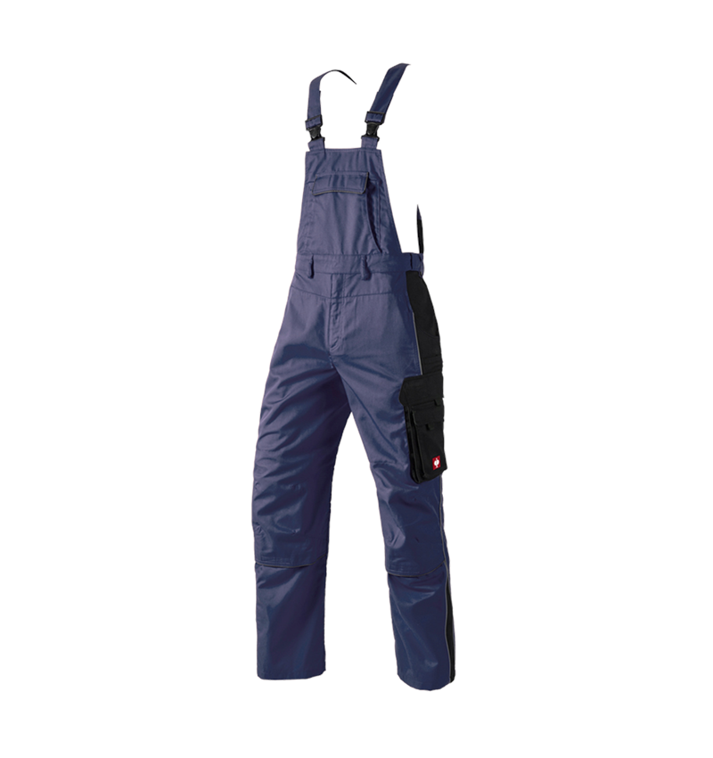 Tilers: Bib & Brace e.s.active + navy/black 7