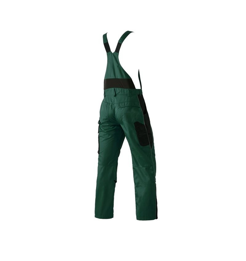 Gardening: Bib & Brace e.s.active + green/black 3