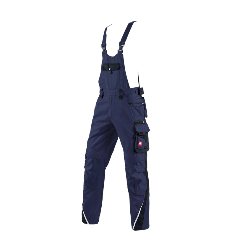 Zimmerer: Latzhose e.s.motion + dunkelblau/schwarz 2