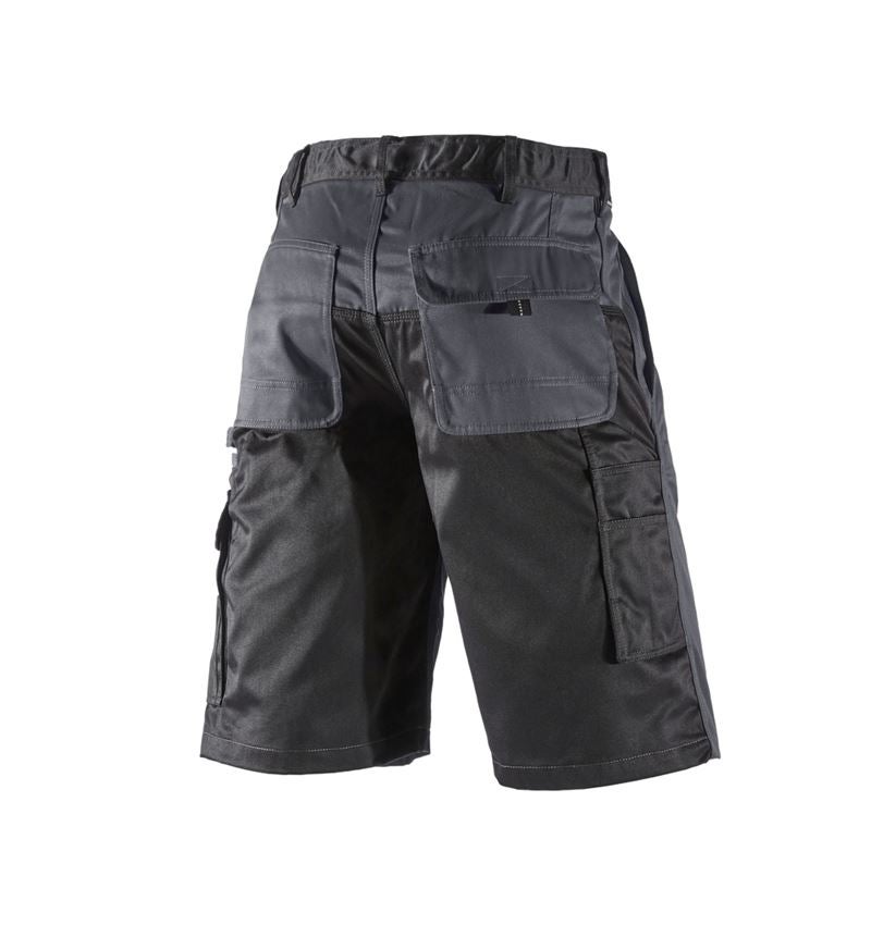 Arbeitshosen: Short e.s.image + grau/schwarz 8
