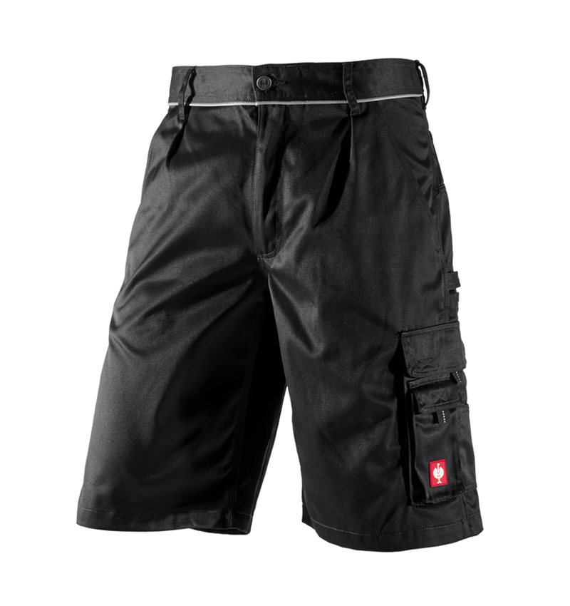 Arbeitshosen: Short e.s.image + schwarz 1