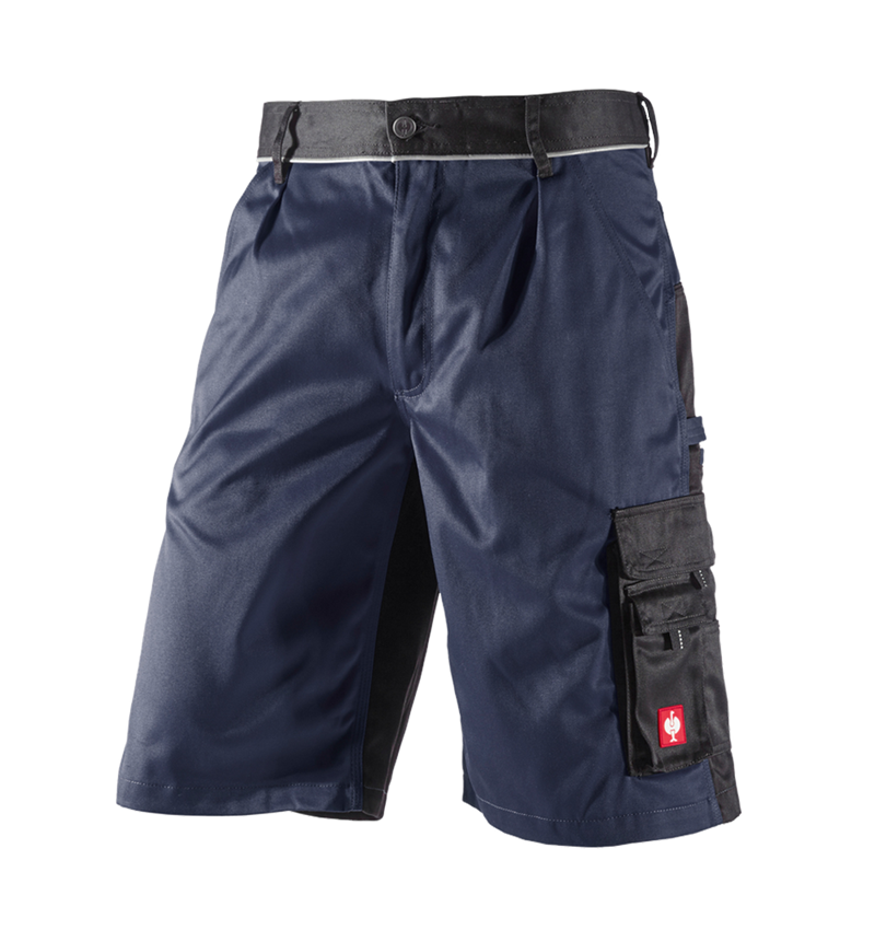 Arbeitshosen: Short e.s.image + dunkelblau/schwarz 4