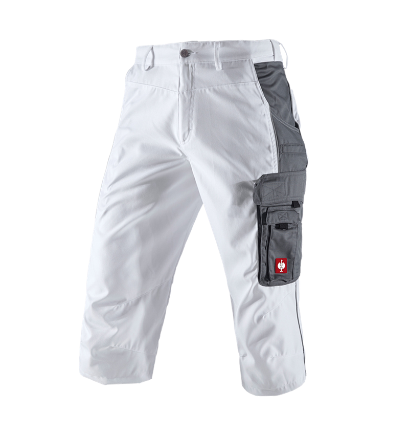 Topics: 3/4 length trousers e.s.active + white/grey 2
