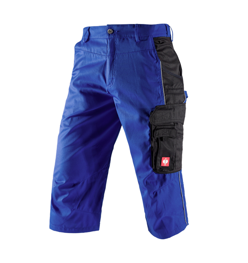 Topics: 3/4 length trousers e.s.active + royalblue/black 2