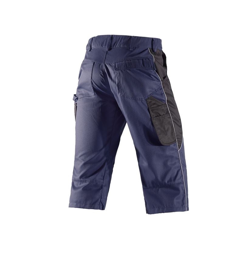 Topics: 3/4 length trousers e.s.active + navy/black 6