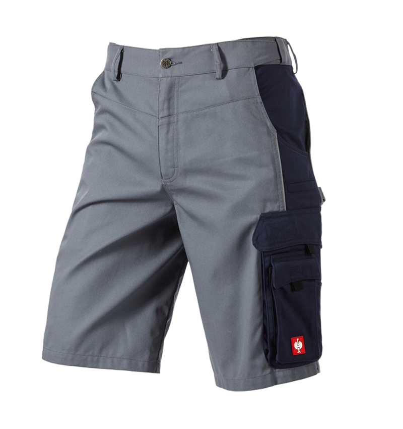 Arbeitshosen: Short e.s.active + grau/dunkelblau 5