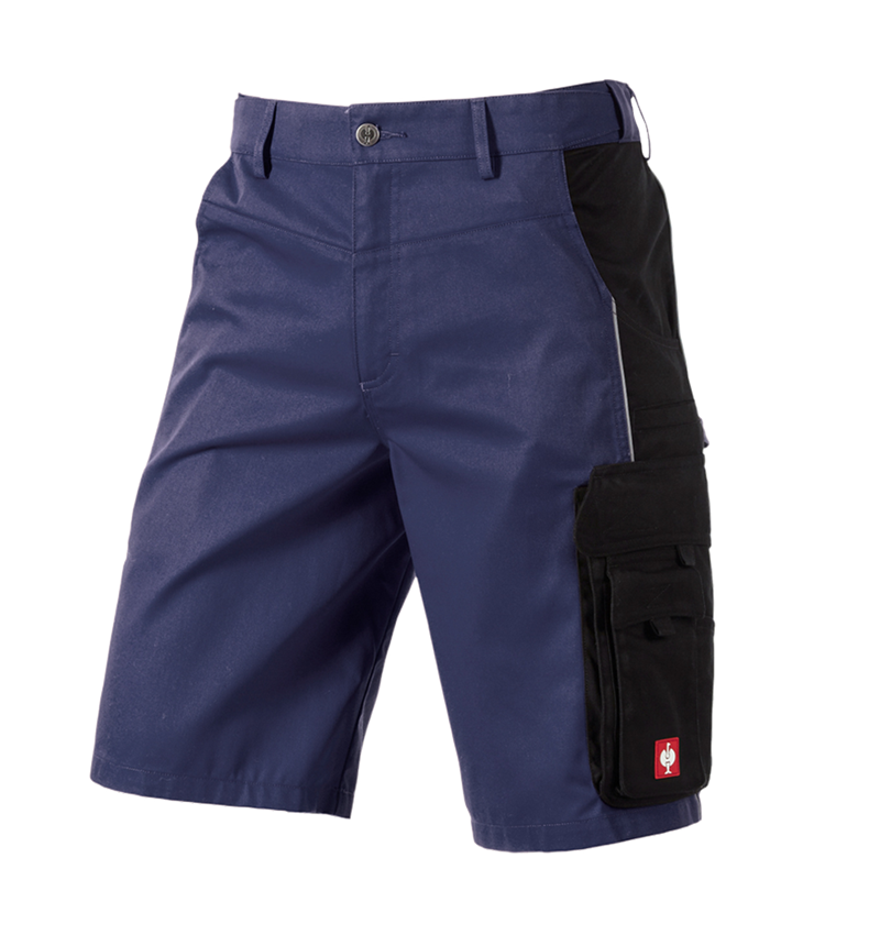 Arbeitshosen: Short e.s.active + dunkelblau/schwarz 6