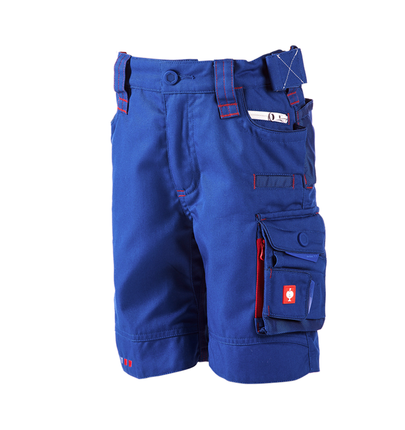 Shorts: Short e.s.motion 2020, Kinder + kornblau/feuerrot 1
