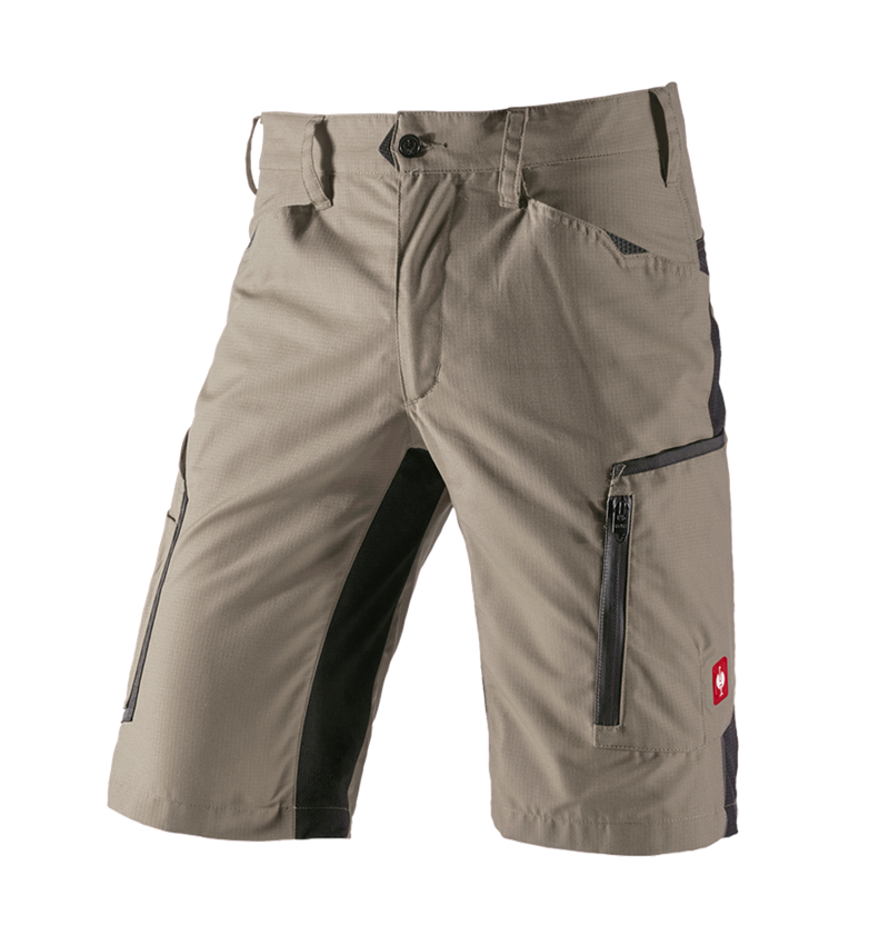 Topics: Shorts e.s.vision, men's + clay/black 2