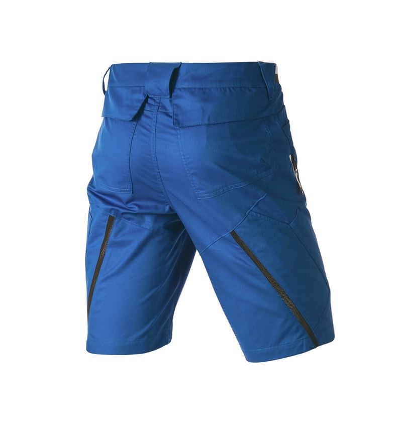 Arbeitshosen: Multipocket-Short e.s.ambition + enzianblau/graphit 5