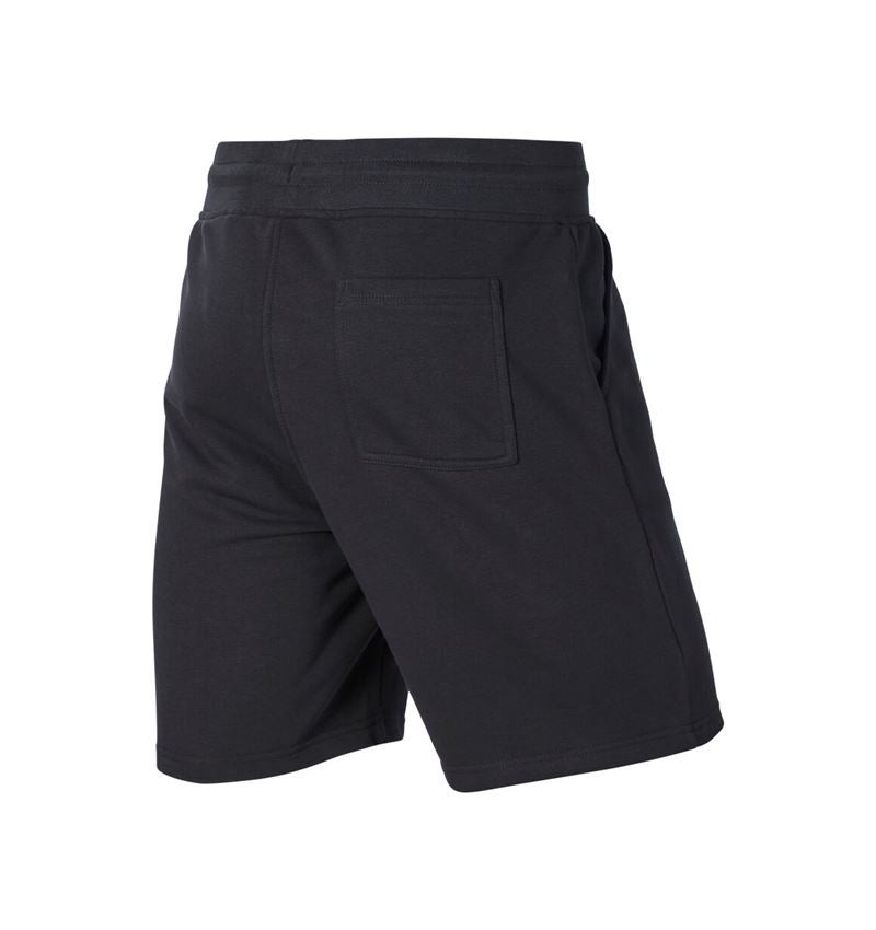 Themen: Sweat Short e.s.e:pic + schwarz/warngelb/warnorange 3