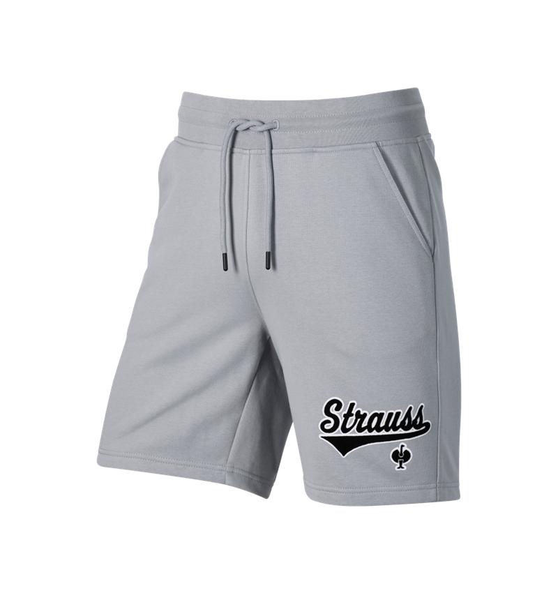 Themen: Sweat Short e.s.e:pic + platin/schwarz 3