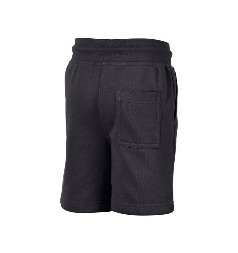Accessories: Sweat shorts e.s.e:pic, children's + black 1