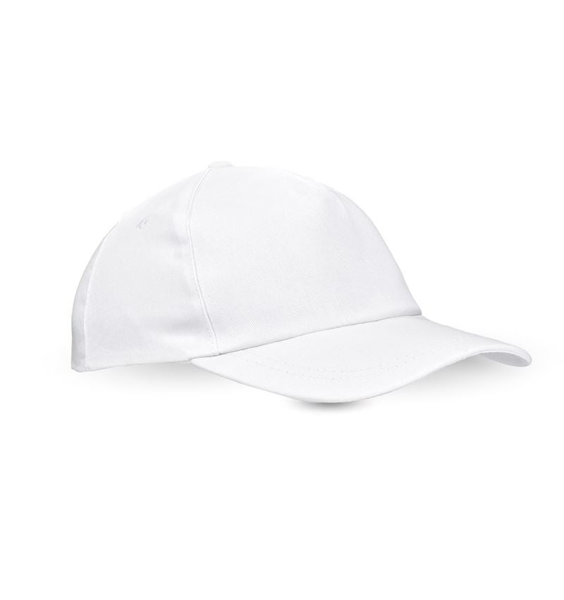 Accessories: Baseball Cap + white