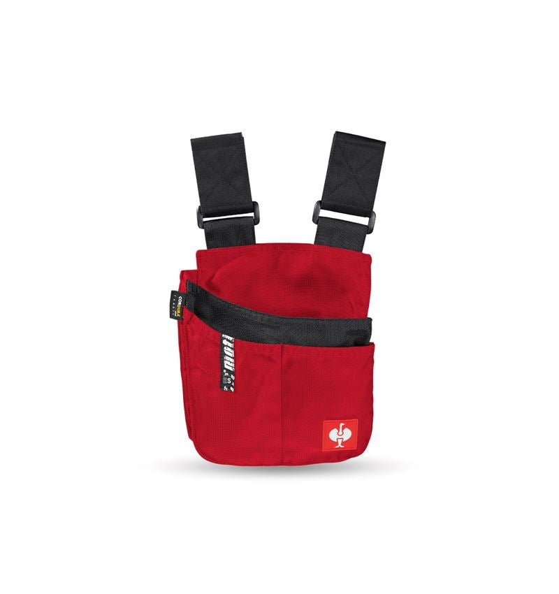 Accessoires: Workertasche e.s.motion + rot/schwarz