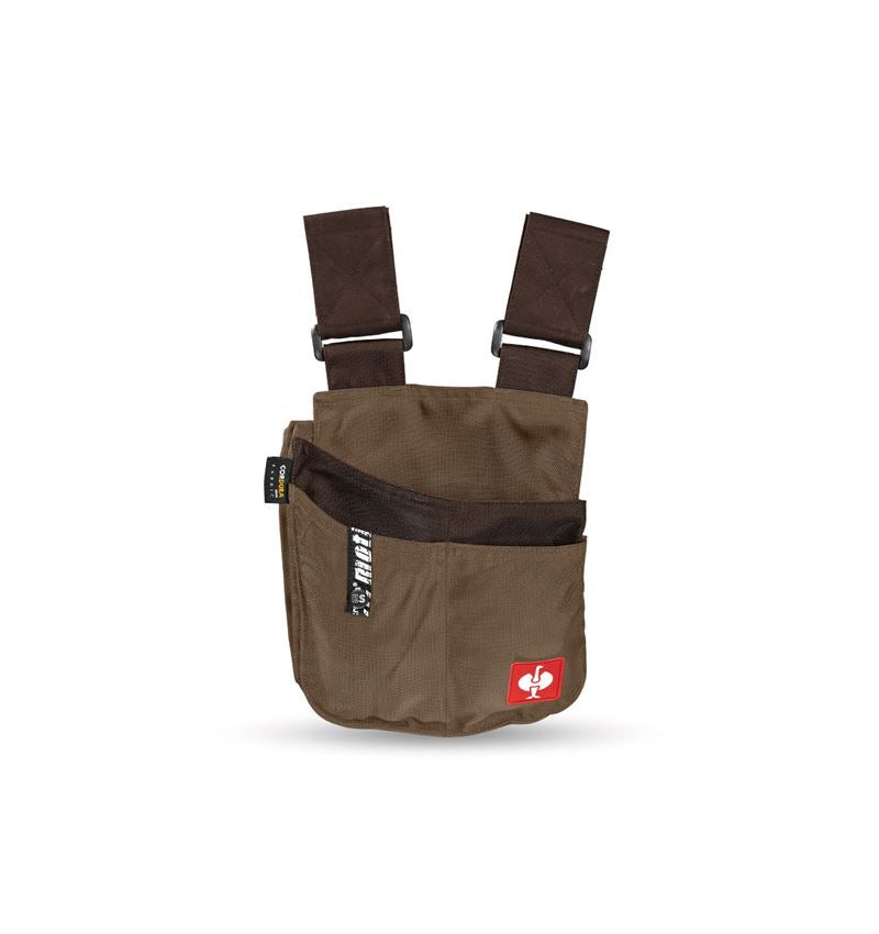 Accessoires: Workertasche e.s.motion + haselnuss/kastanie