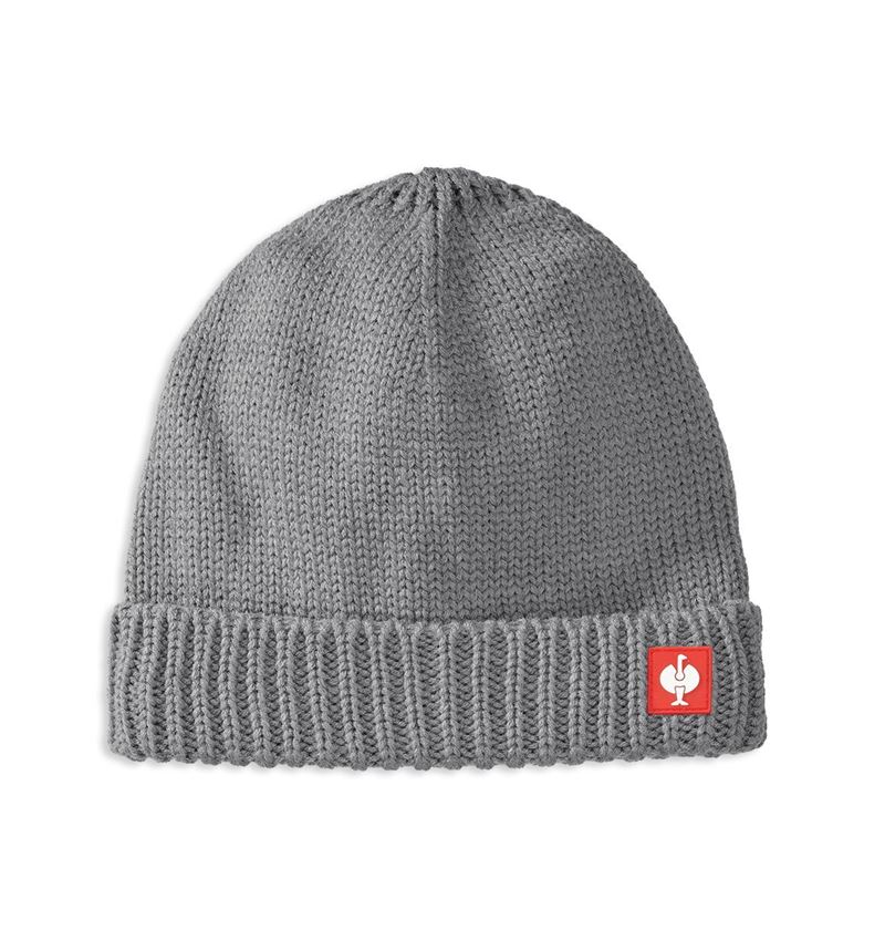 Winterzubehör: Strickmütze e.s.roughtough + asche