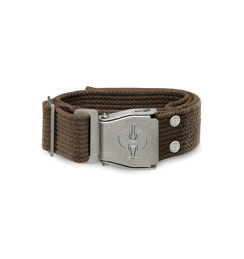 Accessoires: Gürtel e.s.motion + haselnuss