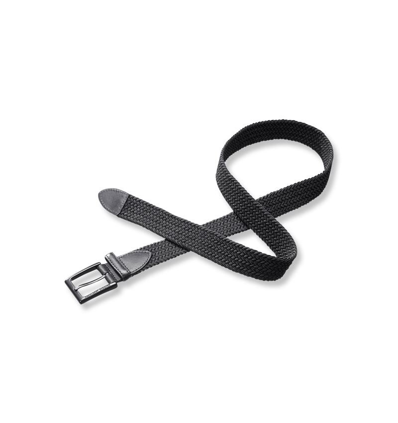 Accessories: e.s. Ladies' belt Stretch + black