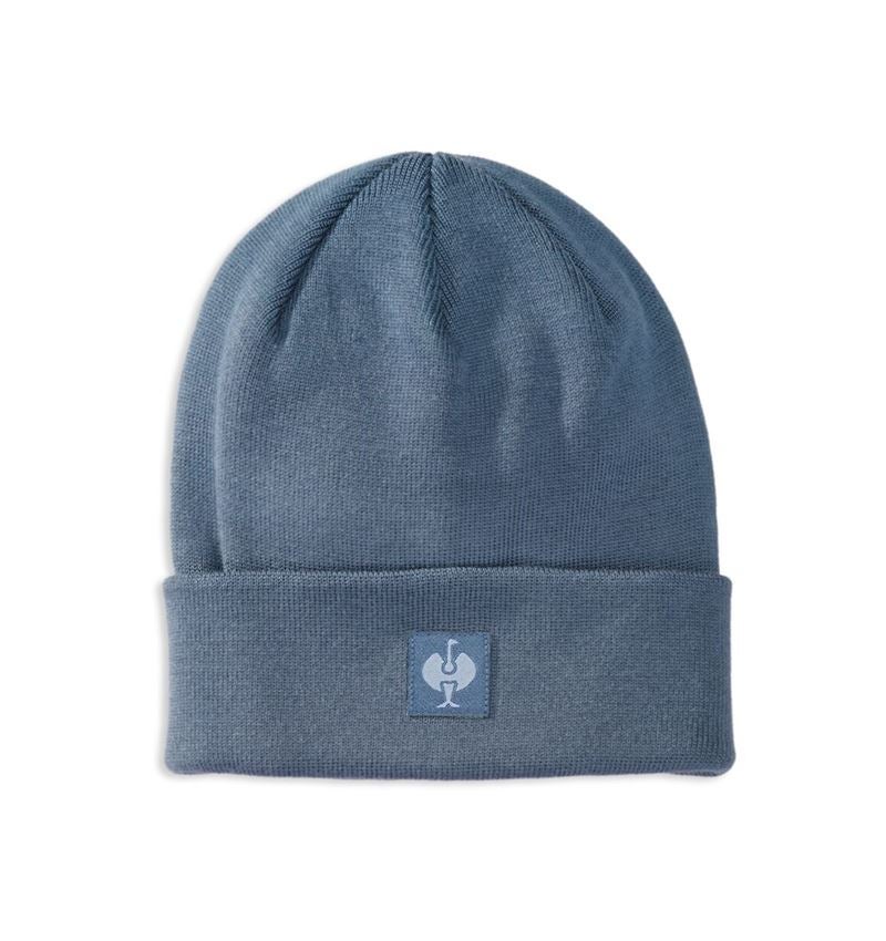 Accessories: Knitted hat e.s.iconic + oxidblue