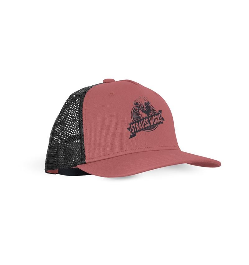 Accessories: Cap e.s.iconic works, children's + oxidred