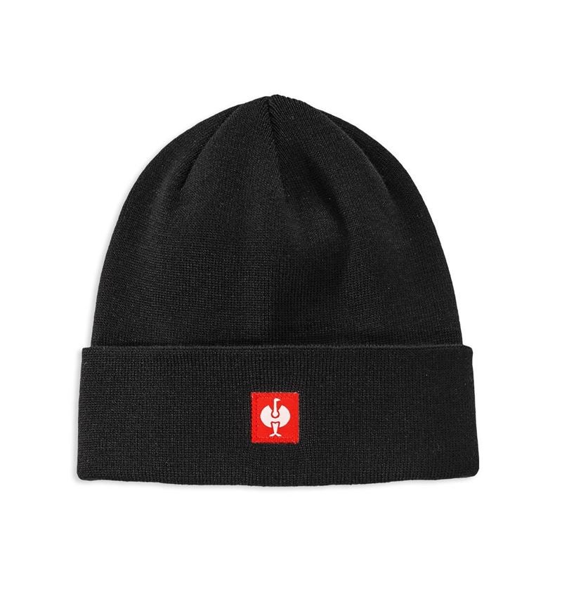 Accessories: Knitted hat e.s.line.core + black