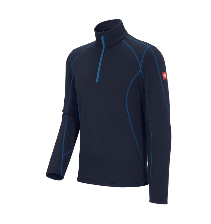 Themen: Funkt.-Troyer thermo stretch e.s.motion 2020 + dunkelblau/atoll 2