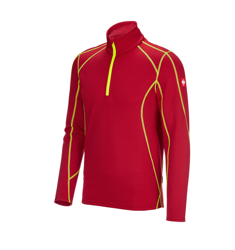 Themen: Funkt.-Troyer thermo stretch e.s.motion 2020 + feuerrot/warngelb 2