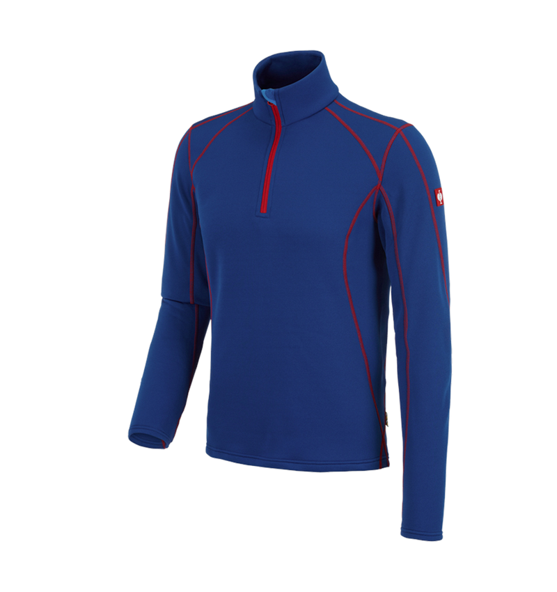 Themen: Funkt.-Troyer thermo stretch e.s.motion 2020 + kornblau/feuerrot 2