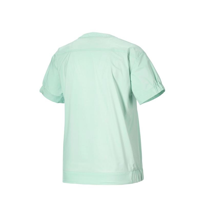 Shirts & Co.: Pocket Shirt e.s.avida, Damen + softgrün 3
