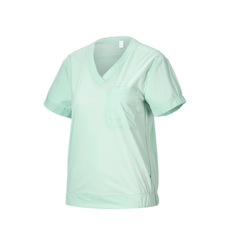 Shirts & Co.: Pocket Shirt e.s.avida, Damen + softgrün 2