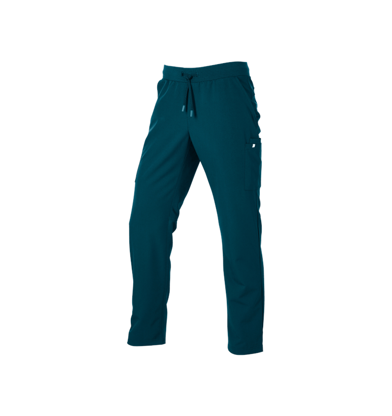 Work Trousers: Pocket Trousers e.s.avida, men’s + seablue 3