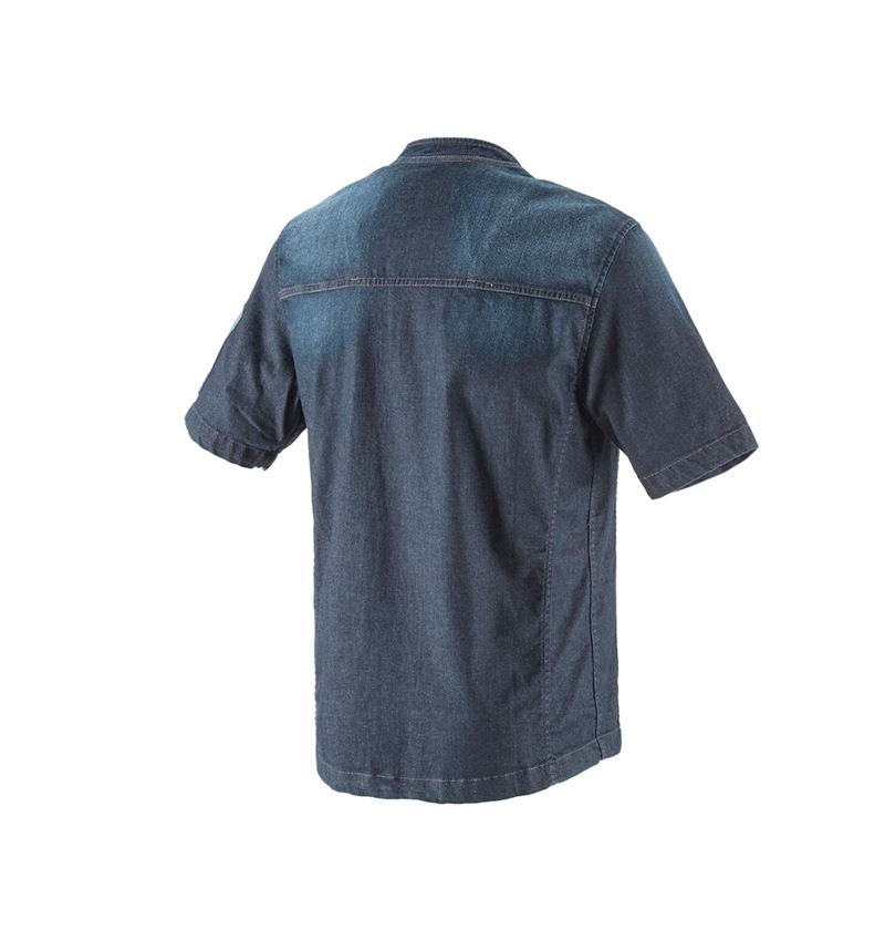 Shirts, Pullover & more: e.s. Chefs Jacket denim + mediumwashed 1
