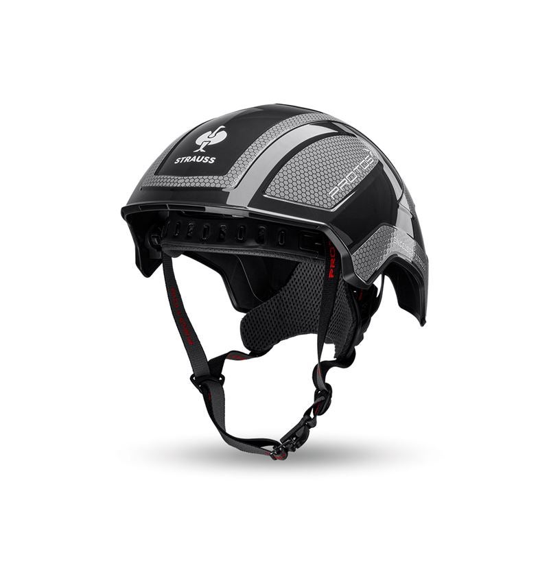 Schutzhelme: e.s. Bergsteiger- und Kletterhelm Protos® + schwarz/anthrazit