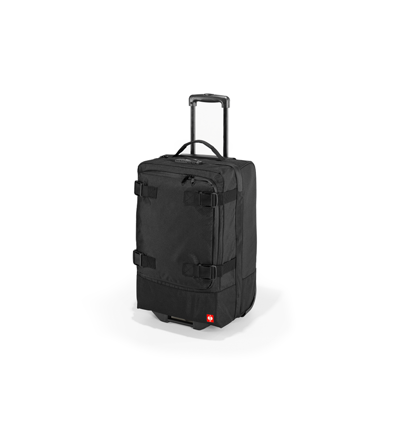 Accessoires: Handgepäck-Rollkoffer e.s.work&travel + schwarz