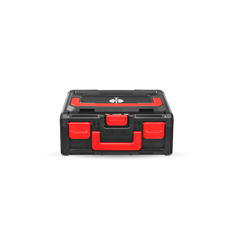 STRAUSSbox System: STRAUSSbox 125 small incl. separating bridges + black