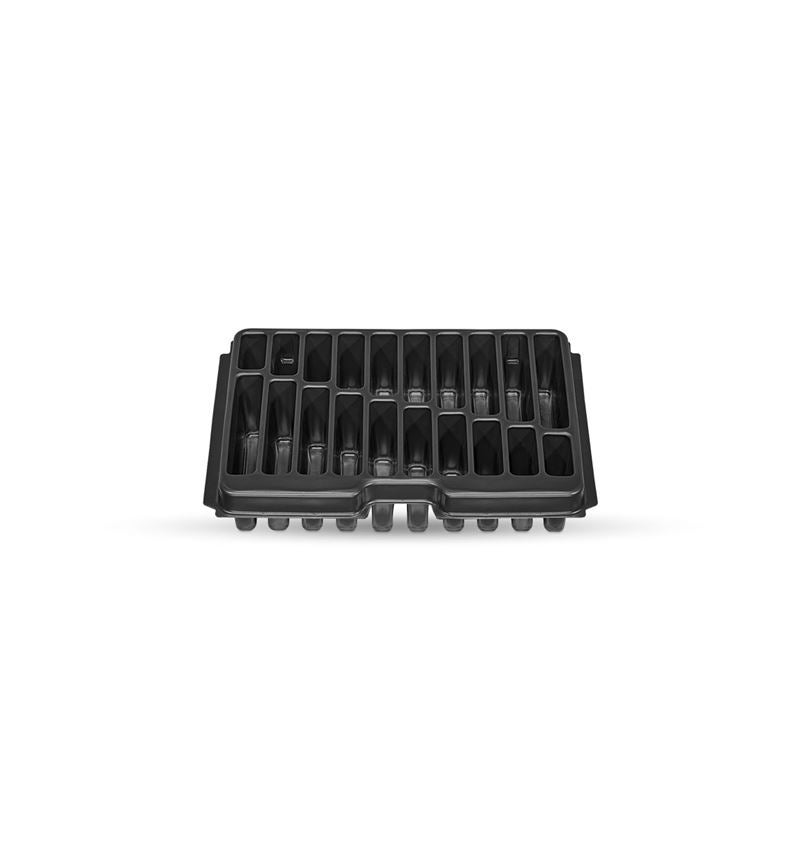 STRAUSSbox System: STRAUSSbox 118 midi tool insert, 20-Fächer