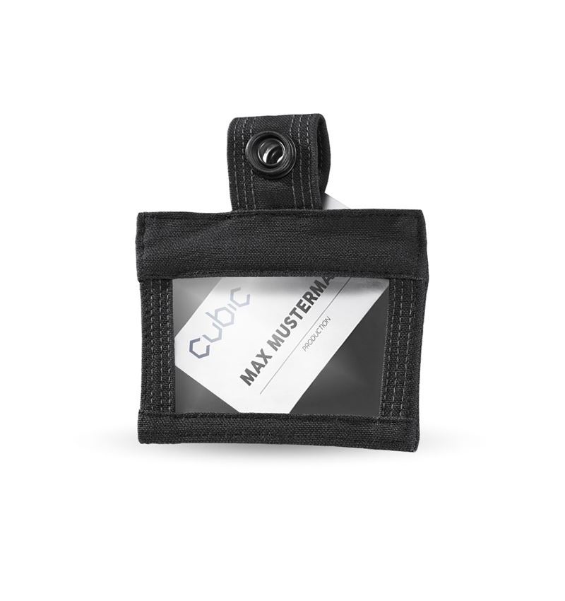 Accessories: Name plate e.s.roughtough + black