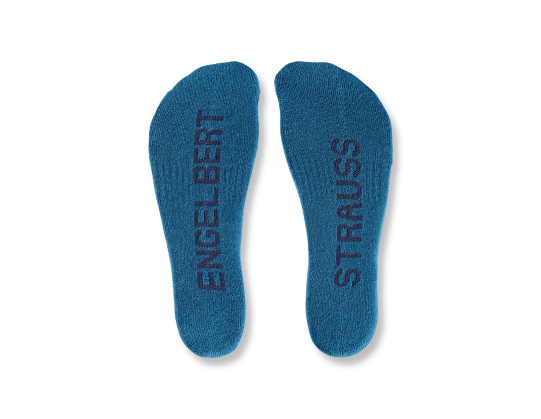 Socks: e.s. Allround socks Classic light/high, pack of 3 + atoll/navy