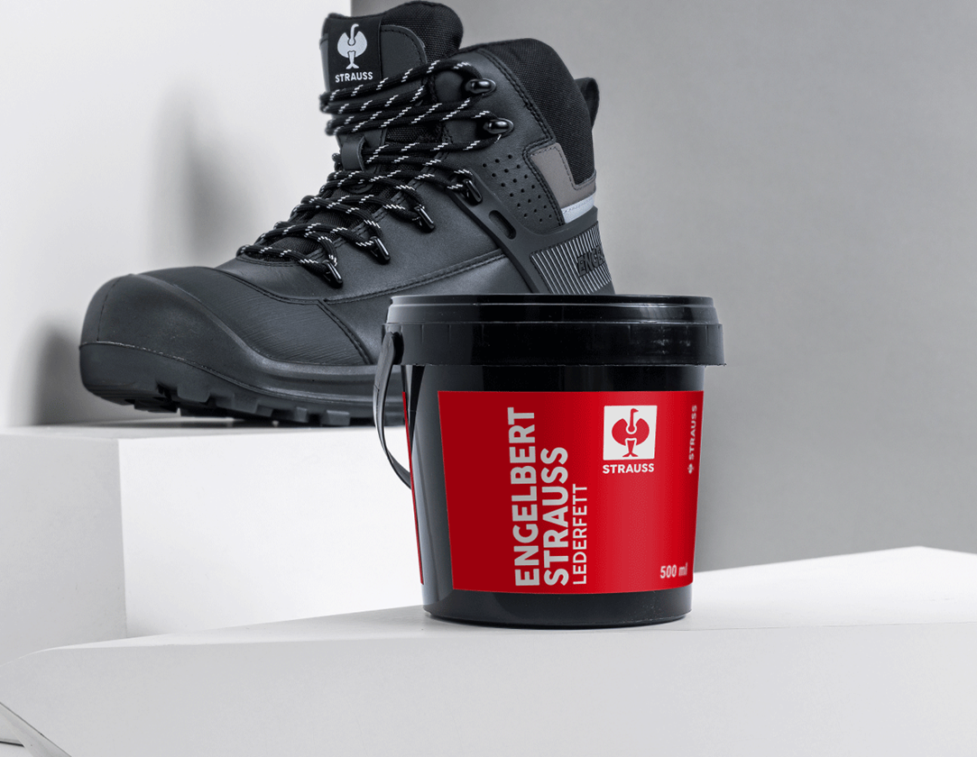 Shoe Care Products: e.s. Leather wax