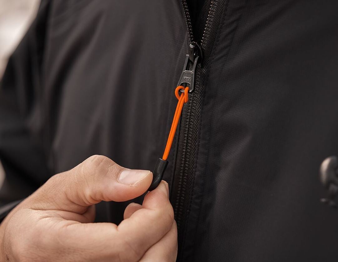 Accessories: Zip puller set + orange