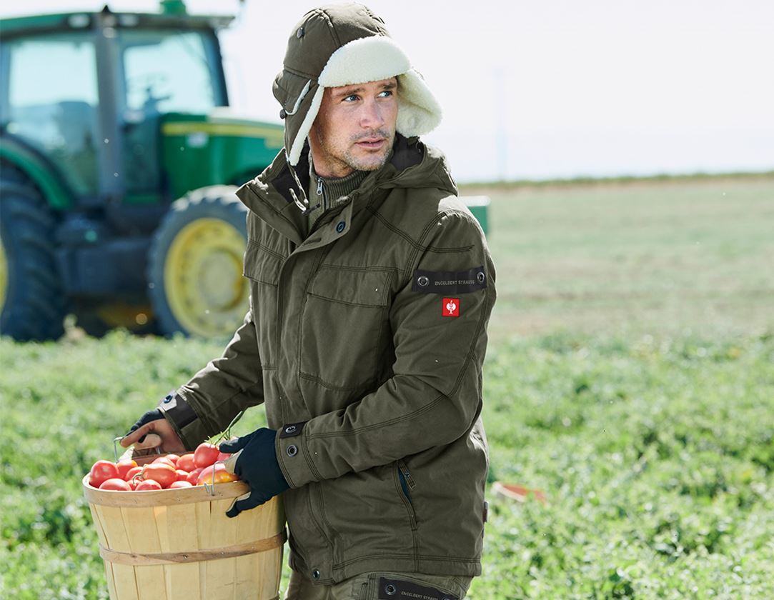 Arbeitsjacken: e.s. Funktionsjacke cotton touch + thymian 1