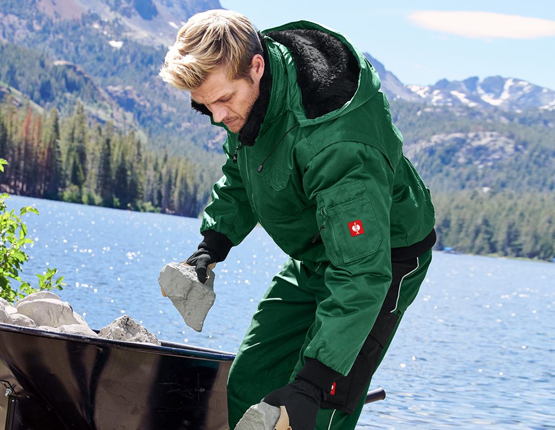Work Jackets: Pilot Jacket Atlanta II + green 1