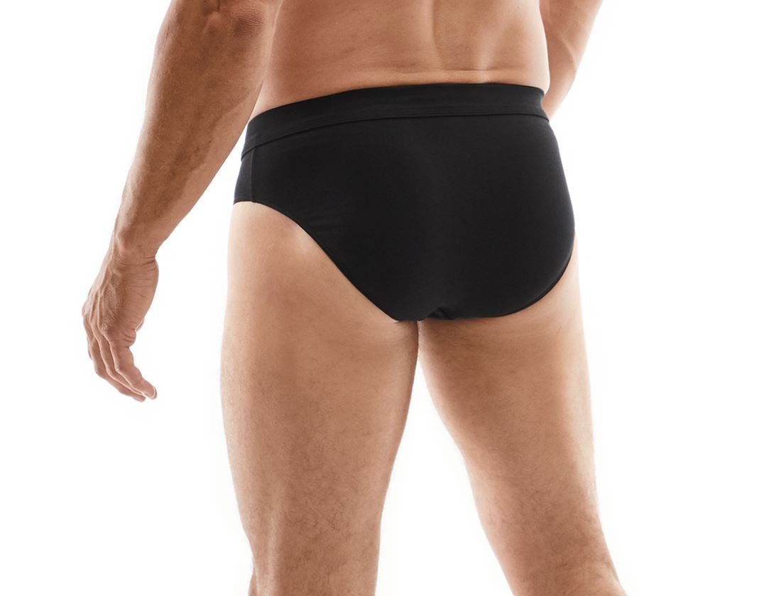 Underwear | Functional Underwear: Briefs Active + black 3
