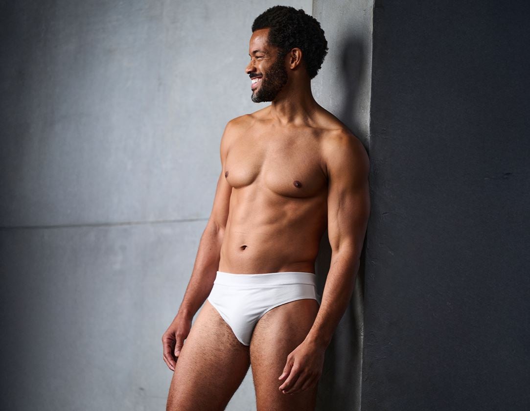 Underwear | Functional Underwear: Briefs Active + white 1
