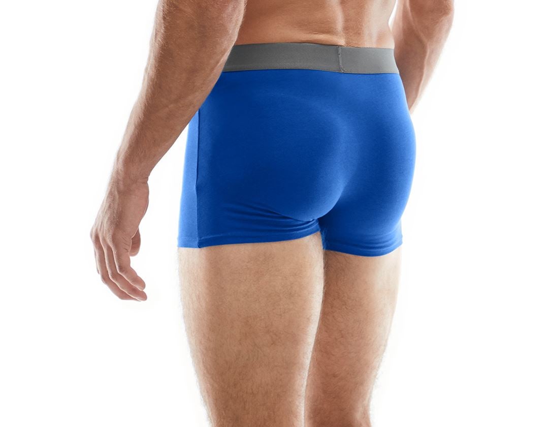 Unterwäsche | Thermokleidung: e.s. cotton stretch Pants + kornblau 1