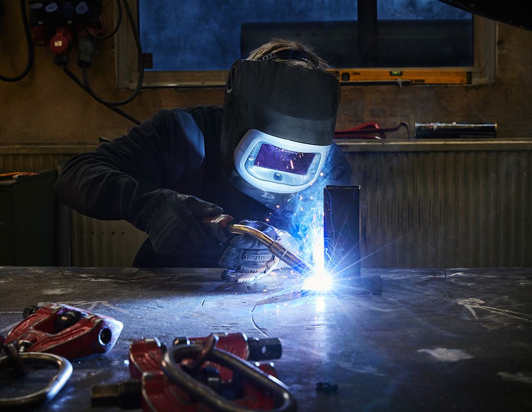 Face Protection: 3M automatic welder's helmet Speedglas G5-03E 1