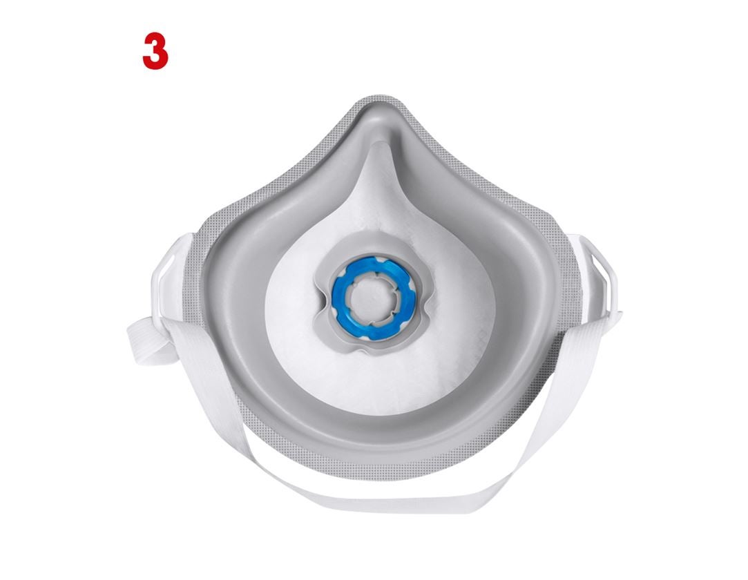 Atemschutzmasken: Moldex Atemschutzmaske 3405, FFP3 R D, 5 Stk 2