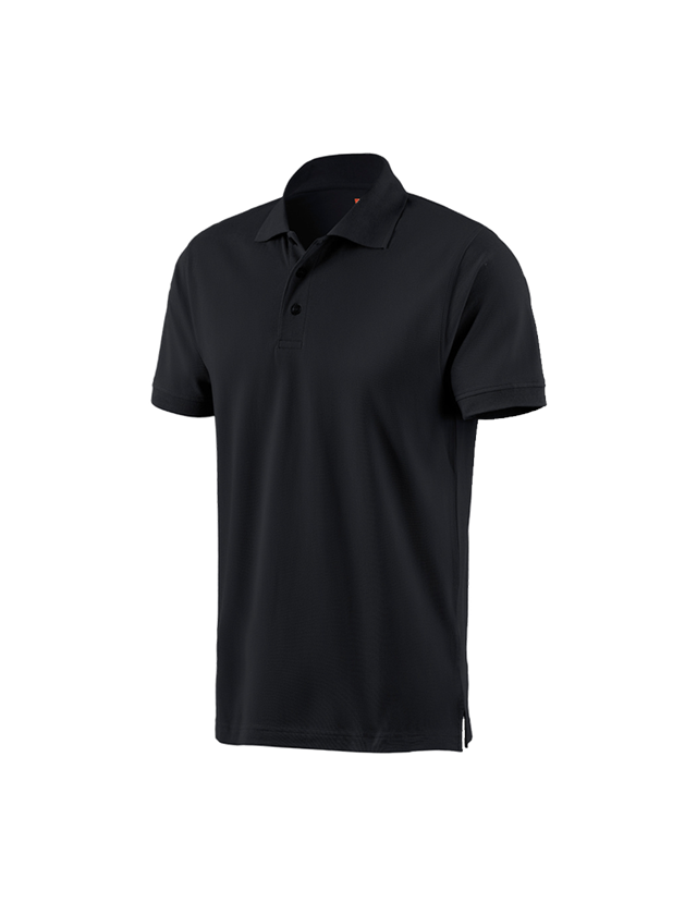 Shirts, Pullover & more: e.s. Polo shirt cotton + black 4