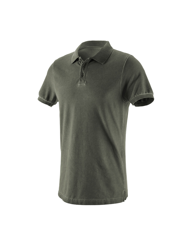 Shirts, Pullover & more: e.s. Polo shirt vintage cotton stretch + disguisegreen vintage 2
